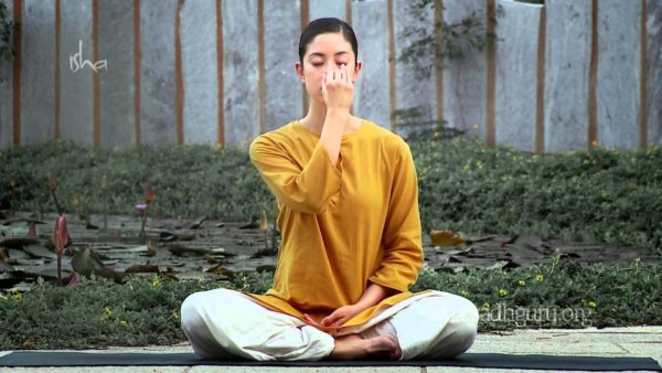 Isha Upa-yoga Nadi Shuddhi