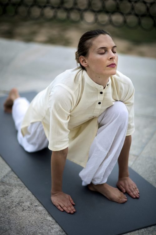 Yoga For High BP - Ayu Health Blog