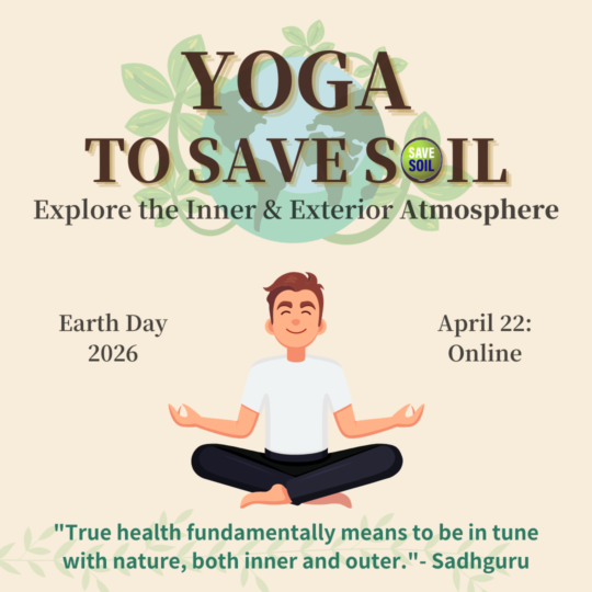 Hatha Yoga Wave for Earth Day: April 22, 2026 (Online)